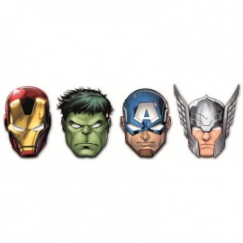 6 Maschere Avengers