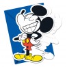 6 Inviti Mickey Super Cool