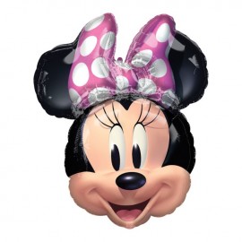 Palloncino Minnie Mouse Testa