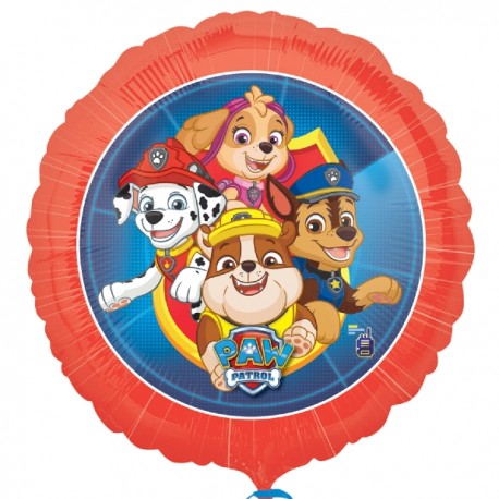 Palloncino Paw Patrol Foil