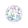 Palloncino Con Coriandoli Colorati 1 m Shop