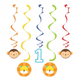 5 Decorazioni da Appendere Primo Compleanno Bimbo