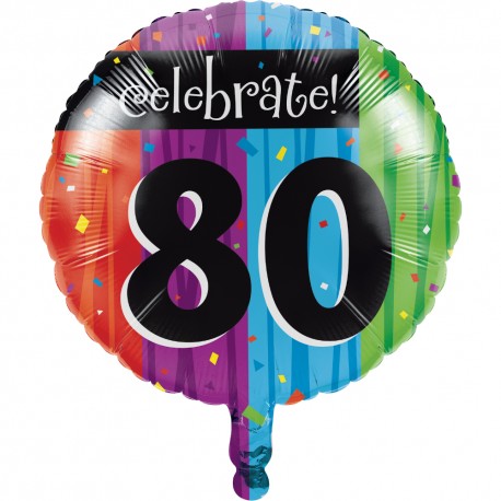 Palloncino 80 Anni