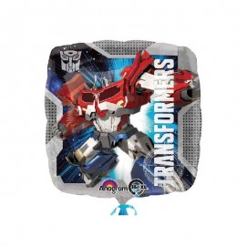 Palloncino Transformers Metallizzato Quadrato 43 cm