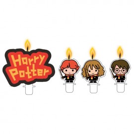 4 Candele Harry Potter Acquista