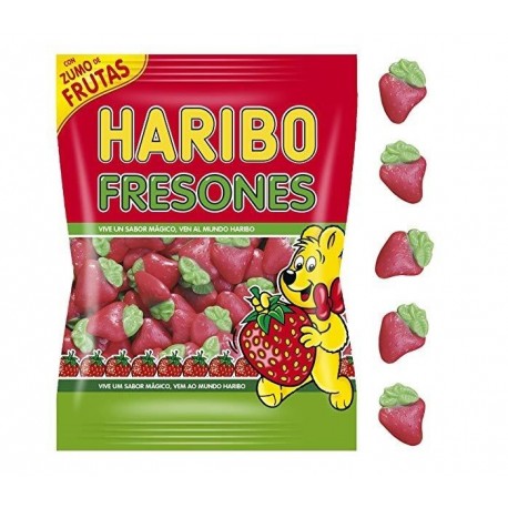 Caramelle Fragole Haribo 100 gr