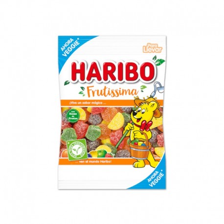 Chuches Haribo Frutissima Veggrie 100 gr