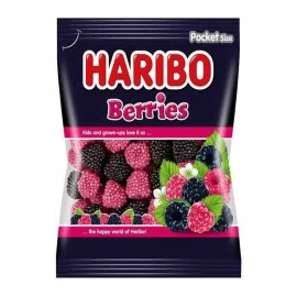 Caramelle Haribo Frutti di Bosco 100 gr