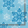 16 Tovaglioli Fiocchi di Neve 33 Cm Online