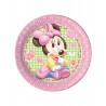 8 Piatti Baby Minnie 20 cm