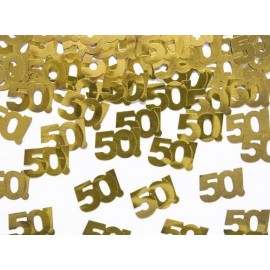 Coriandoli Metalizzati Numero 50 da 15 gr