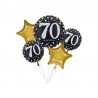 Bouquet Palloncini Compleanno 70 Anni Elegante Offerte