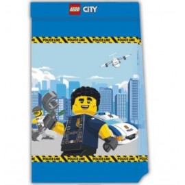 4 Sacchetti Lego City