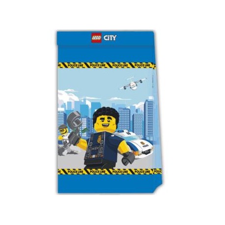 4 Sacchetti Lego City