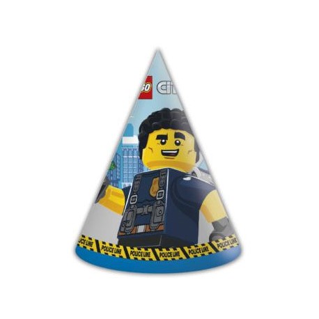 6 Cappellini Lego City