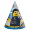6 Cappellini Lego City