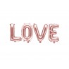 Palloncino Love Foil 140 x 35 cm in vendita