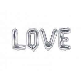 Palloncino Love Foil 140 x 35 cm