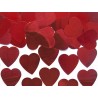 Coriandoli rossi a forma di cuore 10 g di 25 mm