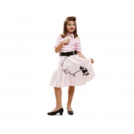 Costume Pink Lady Bambina