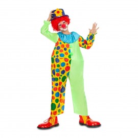 Costume da Clown con Cerchio per Bambino