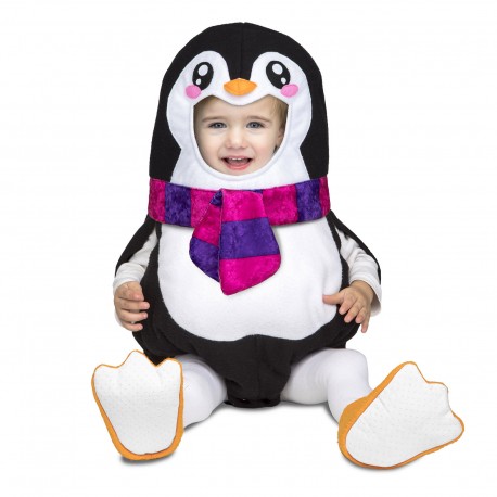 Costume da Balloon Pinguino per Neonato