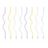 8 candele a spirale