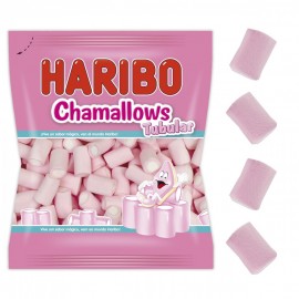 Caramelle Haribo Chamallows tubulari 90 gr
