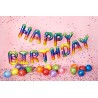 Palloncini Happy Birthday da 35 cm