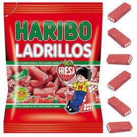 Caramelle Haribo Mattoncini 100 gr