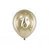 6 Palloncini 18 Anni Dorati 30 cm Prezzo