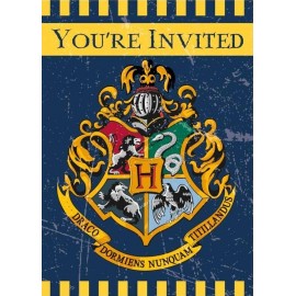 Inviti Compleanno Harry Potter