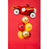 6 Palloncini Happy Birthday 30 cm