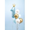 6 Palloncini One in Lattice 30 cm