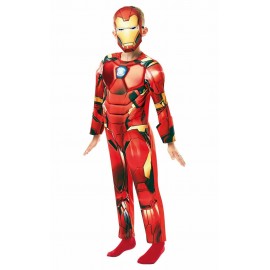 Costume Iron Man Deluxe per Bambini