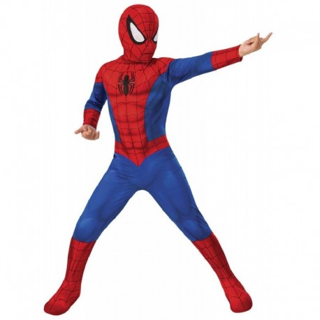 Costume Spiderman Classico per Bambini