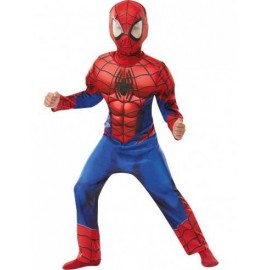 Costume Spiderman Deluxe per Bambini