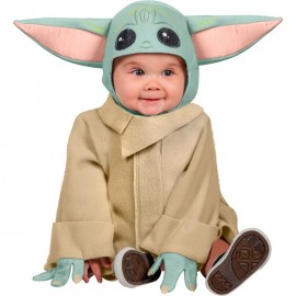 Costume Baby Yoda Per Neonato