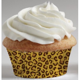 100 Capsule per Muffin Leopardate