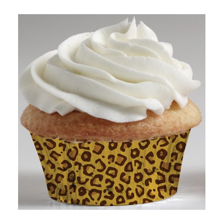 100 Capsule per Muffin Leopardate