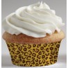 100 Capsule per Muffin Leopardate