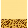 Tovaglia di Plastica Leopardo 137 x 274 cm