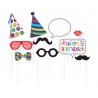 10 Accessori di Compleanno per Photobooth