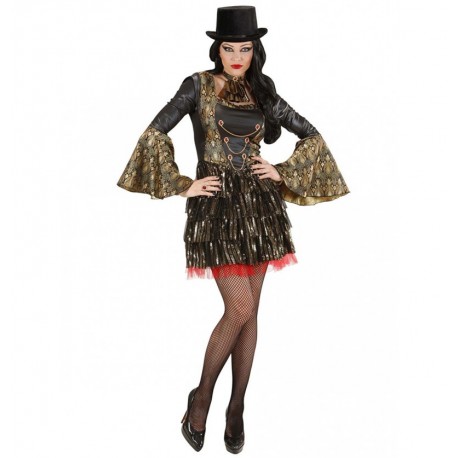 Costume da Vampiro Gotico per Donna Economico