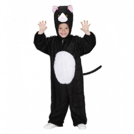 Costume Gatto Funny Per Bambini