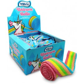 24 Dolci Unicorn Rolls Vidal