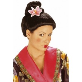Parrucca Cinese Fujiko Geisha