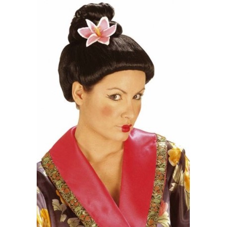 Parrucca Cinese Fujiko Geisha