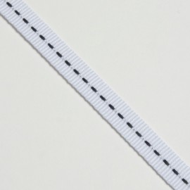 Nastro Bianco con Cucitura 7 mm x 50 mts