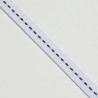 Nastro Bianco con Cucitura 7 mm x 50 mts